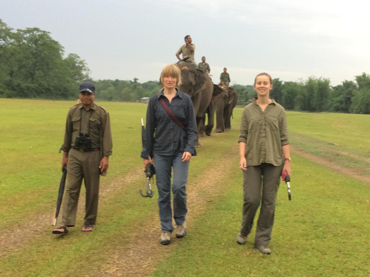 Tiger Tops Tharu Lodge Chitwan Extérieur photo