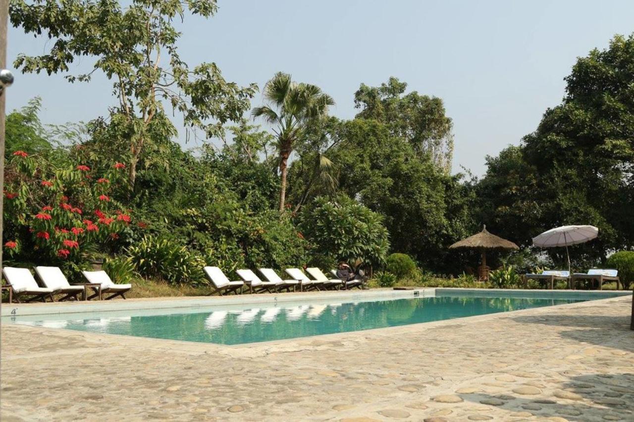 Tiger Tops Tharu Lodge Chitwan Extérieur photo